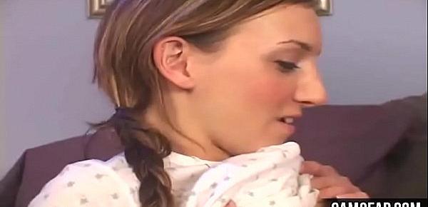  Pigtails Teen F70 Pussy Licking Porn Video
